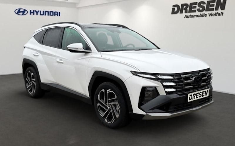 Neu Hyundai Tucson Prime 252 PS (185 kW) 2025 Weiß SUV