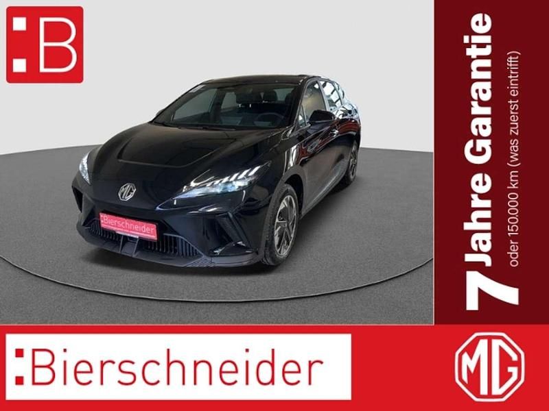 Schwarz Neu 2024 MG MG4 EV Kleinwagen | 18.950 € - Bild 1/3