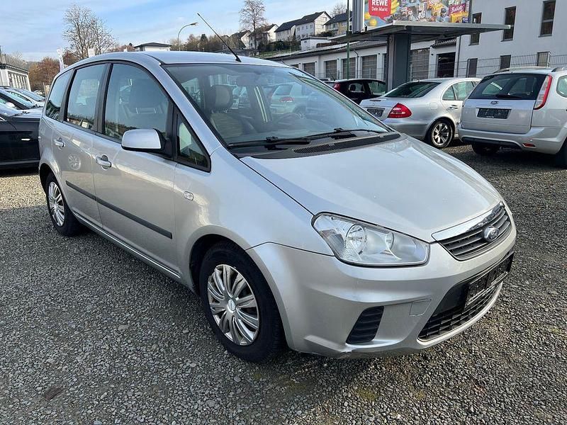 Gebraucht Ford C-MAX Style 101 PS (74 kW) 2007 Silber Van / Kleinbus