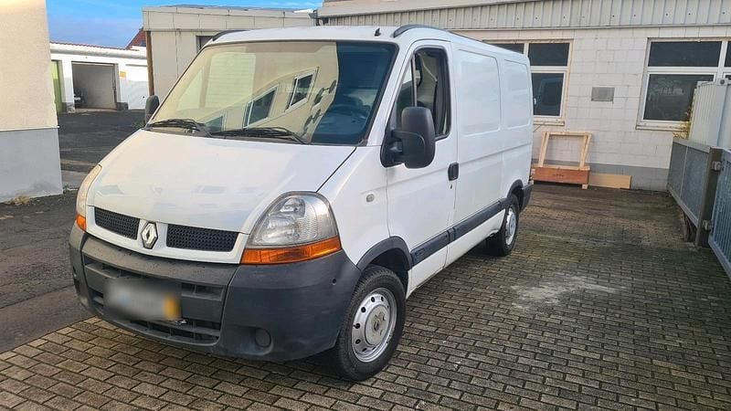 Weiß Gebraucht 2005 Renault Master Van / Kleinbus | 7.500 € - Bild 1/4