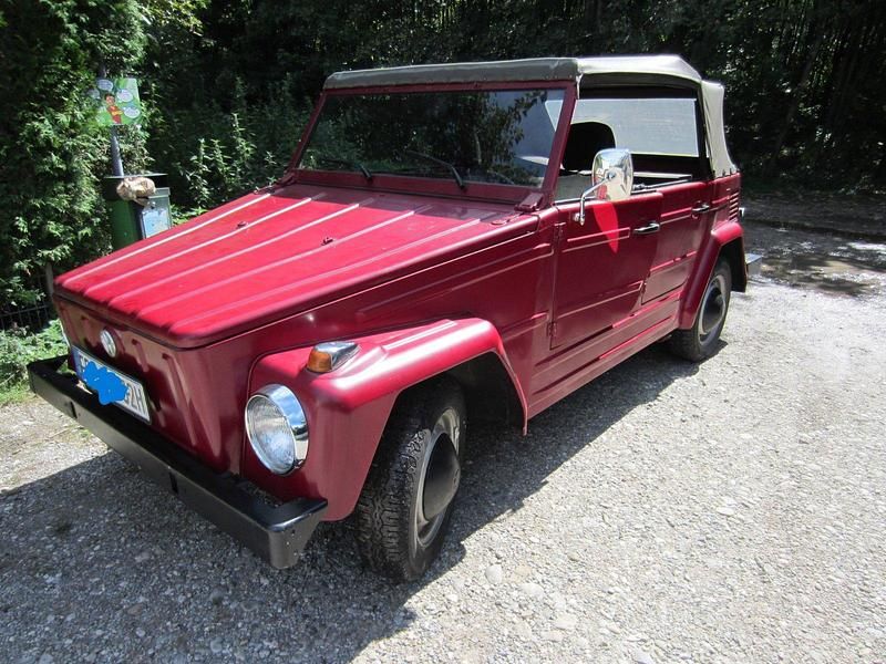 Rot Gebraucht 1971 VW 181 Cabrio | 14.500 € - Bild 1/4