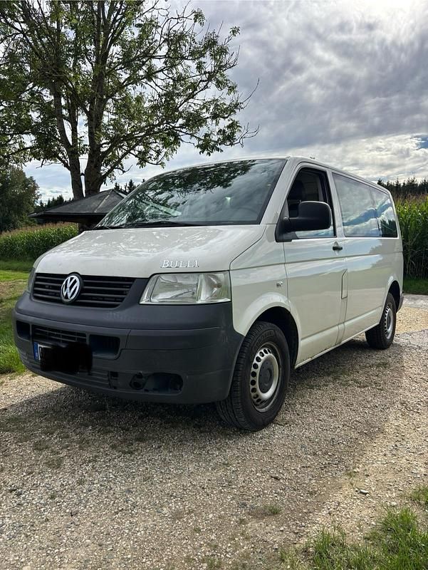 Weiß Gebraucht 2007 VW T5 Van | 4.500 € (Superpreis) - Bild 1/4
