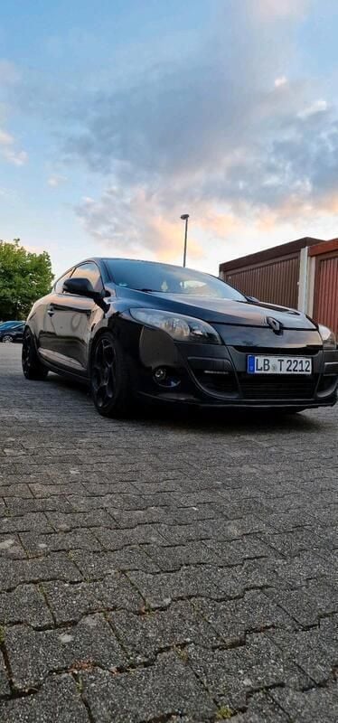 Schwarz Gebraucht 2009 Renault Mégane Coupé Coupé | 4.700 € - Bild 1/4