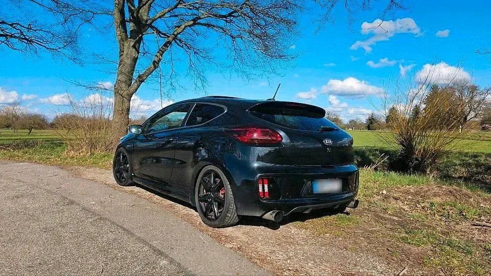 Gebraucht Kia Ceed GT GT 204 PS (150 kW) 2014 Schwarz Coupé