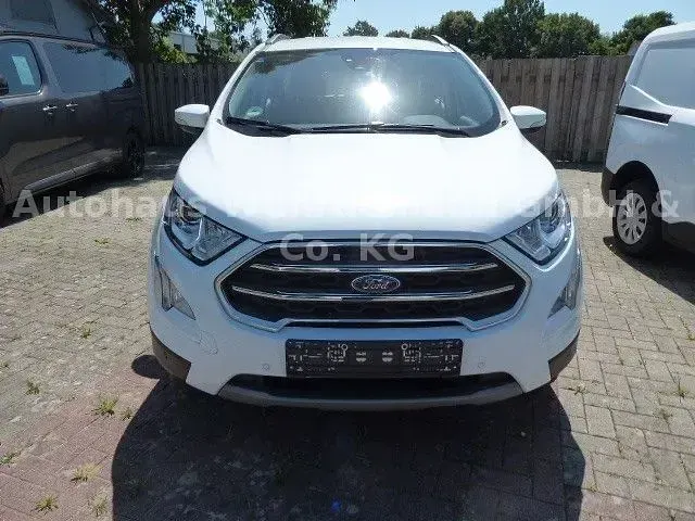 Gebraucht Ford Ecosport Titanium 125 PS (91 kW) 2022 Weiß SUV