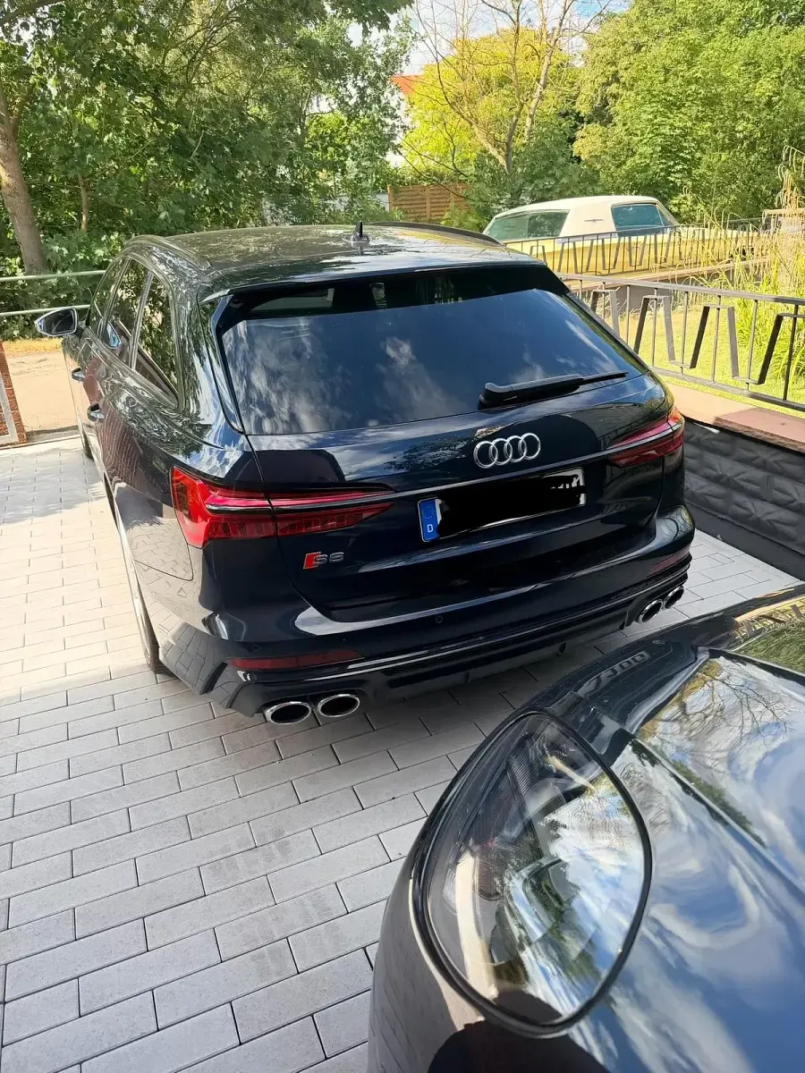 Gebraucht Audi S6 Ambiente 344 PS (253 kW) 2021 Blau Kombi