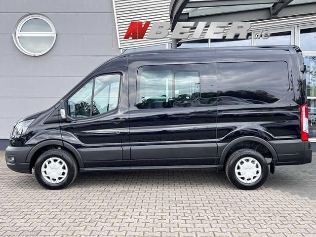 Gebraucht Ford Transit Trend 170 PS (125 kW) 2024 Obsidianschwarz metallic Van / Kleinbus