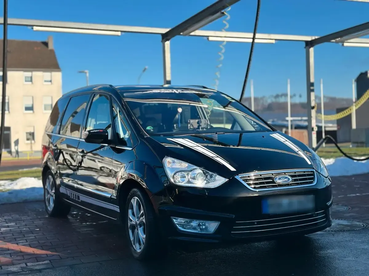 Occasion Ford Galaxy 200 ch (147 kW) 2014 Noir Monospace