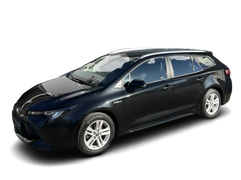 Schwarz Gebraucht 2021 Toyota Corolla Comfort Kombi | 29.094 € - Bild 1/4