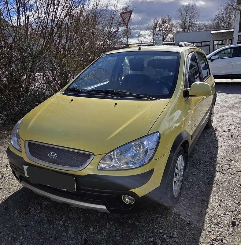 Gebraucht Hyundai Getz GLS 97 PS (71 kW) 2006 Gelb Kleinwagen