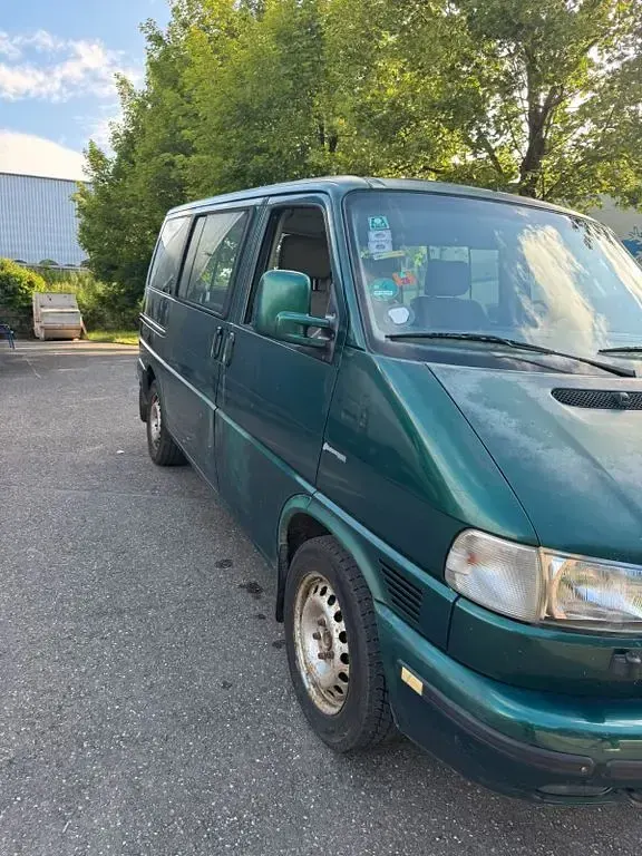 Gebraucht VW T4 140 PS (102 kW) 1997 Grün Van