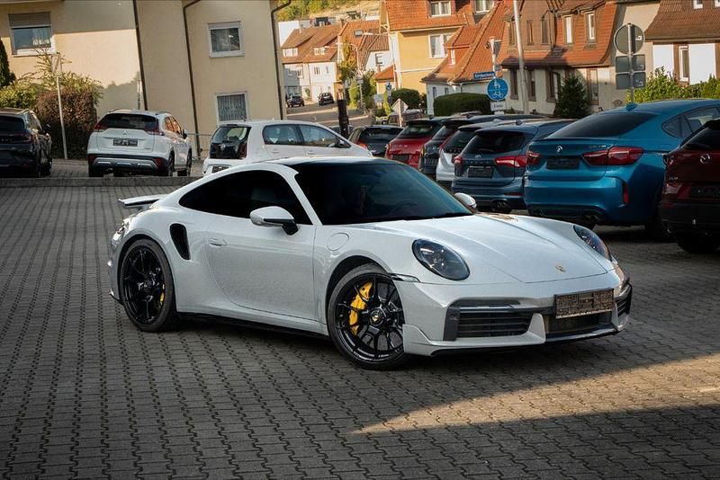Kreide grau Gebraucht 2021 Porsche 992 Coupé | 224.900 € (Fairer Preis) - Bild 1/4