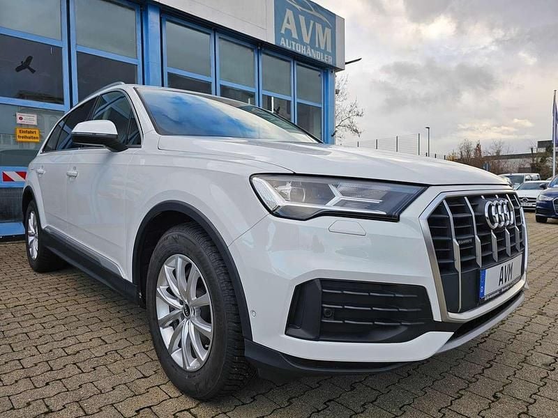 Gebraucht Audi Q7 231 PS (169 kW) 2021 Carraraweiß SUV