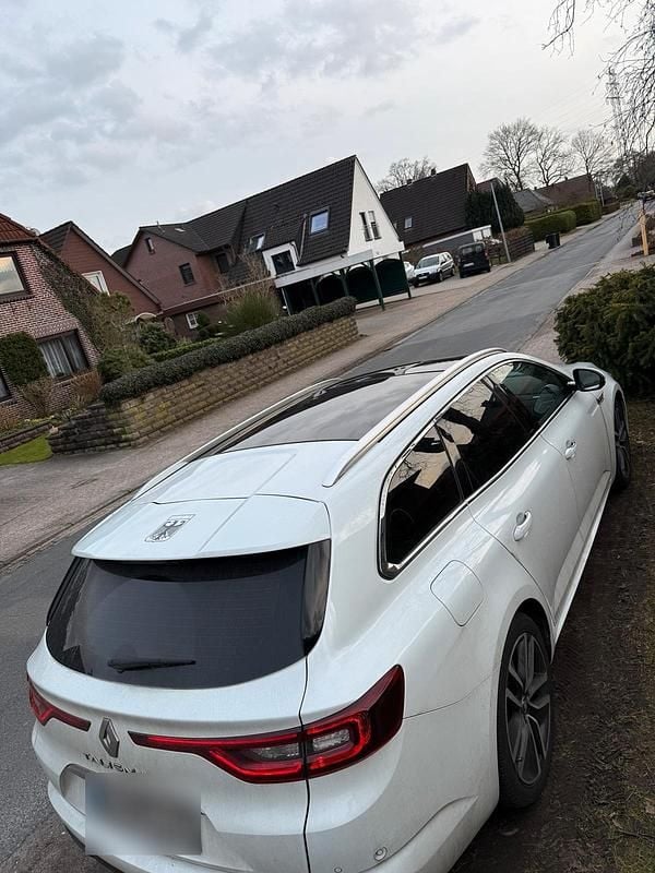 Gebraucht Renault Talisman 160 PS (117 kW) 2016 Weiß Kombi