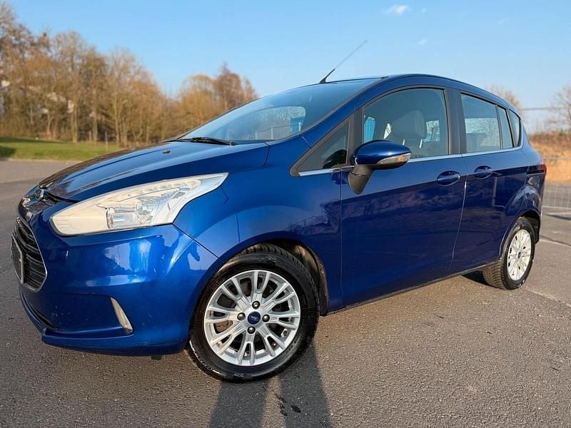 Gebraucht Ford B-MAX 100 PS (73 kW) 2014 Blau Van / Kleinbus