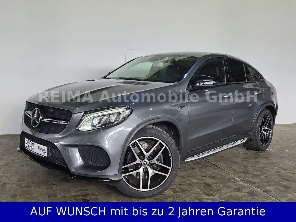 Gebraucht Mercedes GLE43 AMG AMG 390 PS (286 kW) 2017 Grau SUV