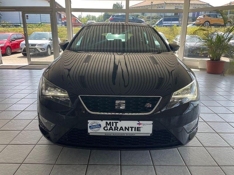 Gebraucht Seat Leon ST FR 150 PS (110 kW) 2015 Schwarz Kombi
