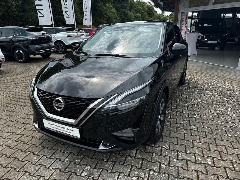 Schwarz Gebraucht 2022 Nissan Qashqai N-Connecta SUV | 25.990 € (Fairer Preis) - Bild 1/4