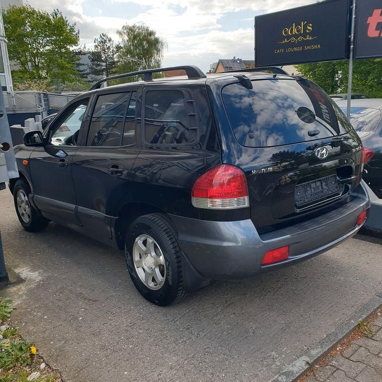 Gebraucht Hyundai Santa Fe GLS 145 PS (106 kW) 2005 Grau SUV