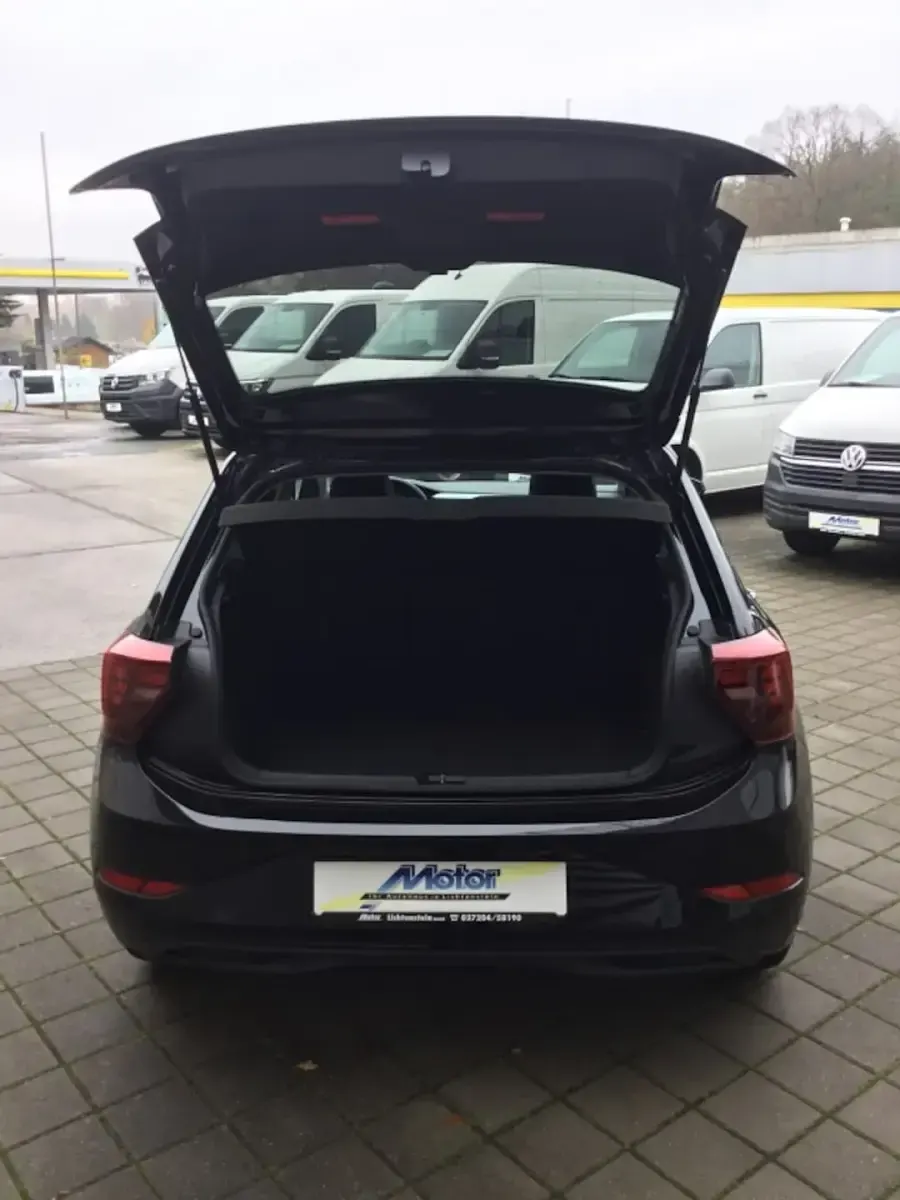 Gebraucht VW Polo Goal 116 PS (85 kW) 2024 Deep black perleffekt Limousine