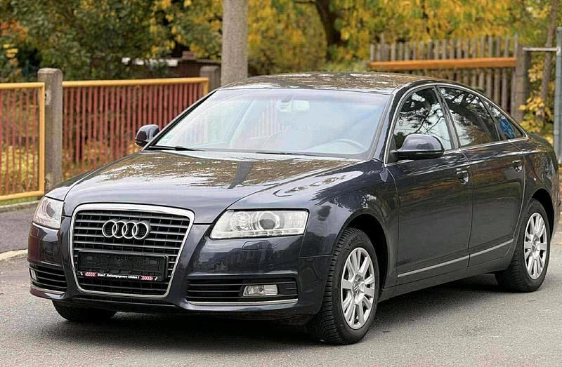 Blau Gebraucht 2009 Audi A6 Limousine | 3.900 € (Guter Preis) - Bild 1/4