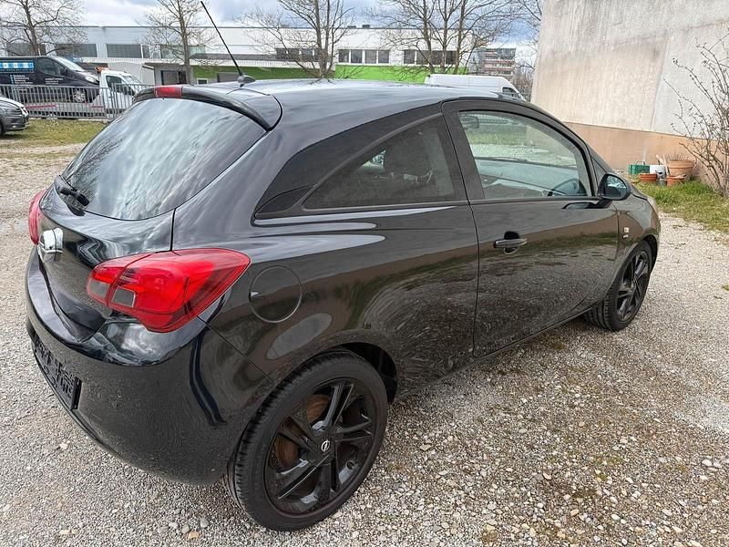 Gebraucht Opel Corsa Active 69 PS (50 kW) 2016 Schwarz Kleinwagen
