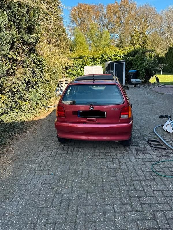 Usata VW Polo 60 CV (44 kW) 1997 Rosso Utilitaria