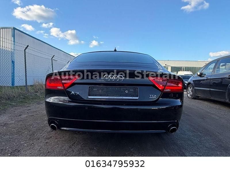 Gebraucht Audi A7 Sportback Ambiente 245 PS (180 kW) 2011 Schwarz Kleinwagen