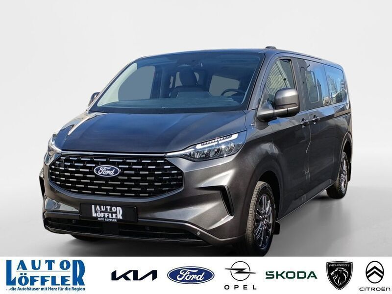 Grau Neu 2025 Ford Tourneo Custom Titanium Van / Kleinbus | 58.407 € (Etwas zu teuer) - Bild 1/4