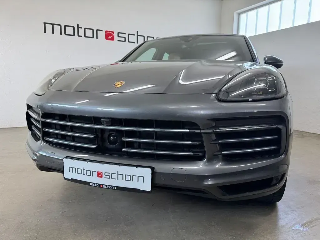 Gebraucht Porsche Cayenne 441 PS (324 kW) 2019 Quarzitgraumetallic SUV