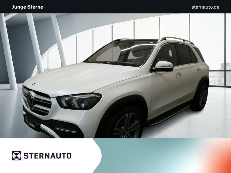 Manufaktur diamantweiß bright Gebraucht 2022 Mercedes GLE450 AMG SUV | 71.400 € (Fairer Preis) - Bild 1/4