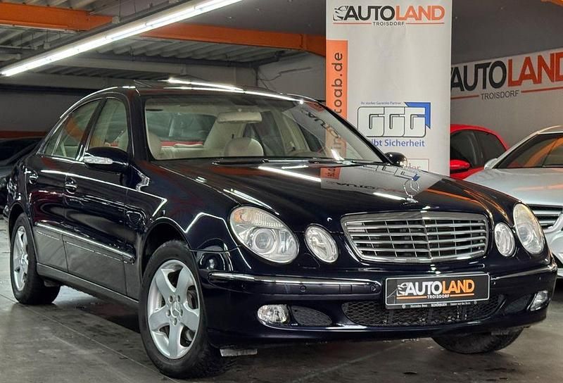 Gebraucht Mercedes E280 231 PS (169 kW) 2005 Blau Limousine