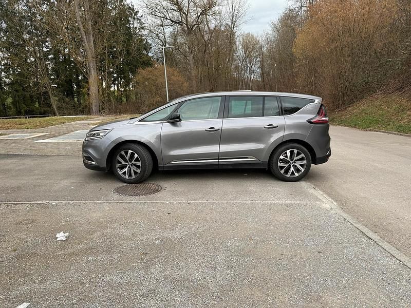Gebraucht Renault Espace 160 PS (117 kW) 2016 Grau Van / Kleinbus