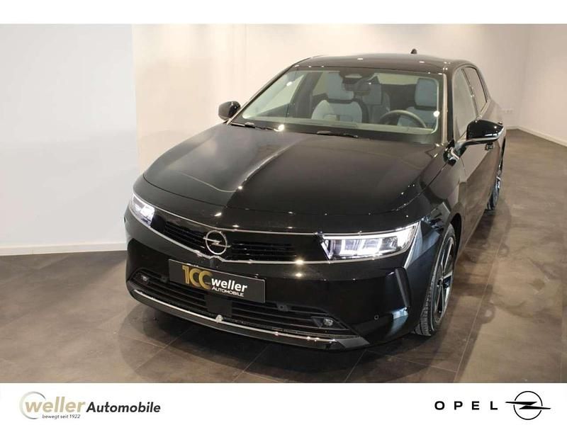 Gebraucht Opel Astra Elegance 131 PS (96 kW) 2023 Diamantschwarzmetallic Limousine