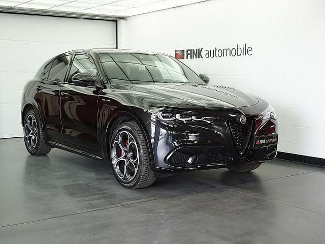 Schwarz Gebraucht 2024 Alfa Romeo Stelvio Veloce SUV | 37.440 € (Guter Preis) - Bild 1/2