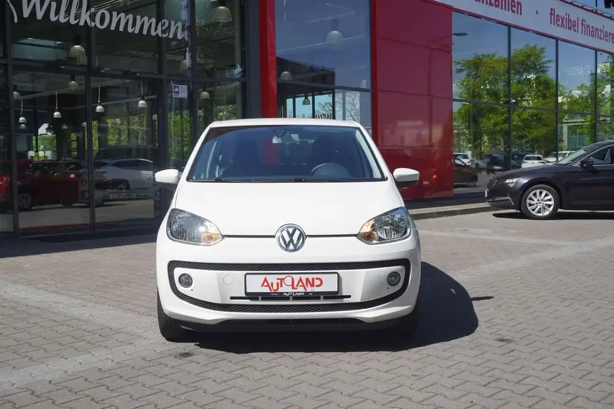 Second-hand VW up! move up! 60 CP (44 kW) 2016 Alb Hatchback