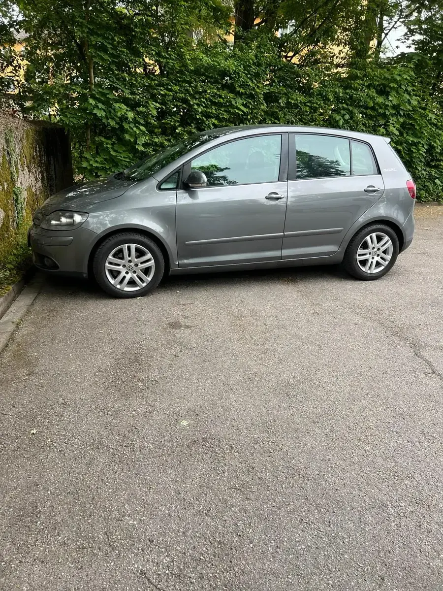 Gebraucht VW Golf Plus Cross 105 PS (77 kW) 2006 Grau Van / Kleinbus