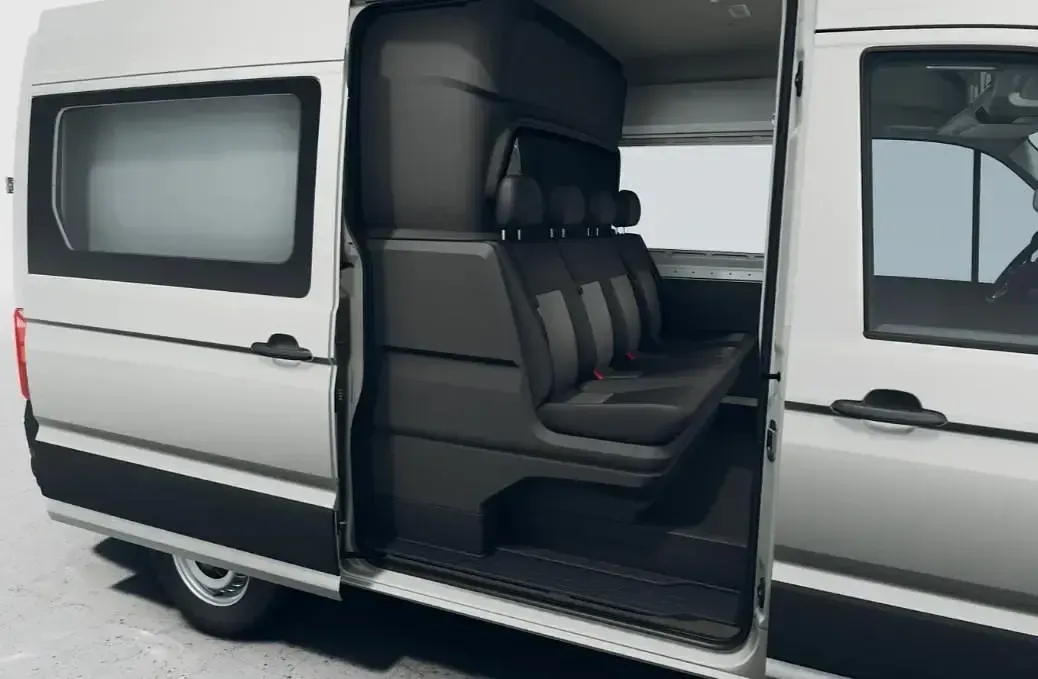 Neu VW Crafter 177 PS (130 kW) 2026 Candyweiß Van
