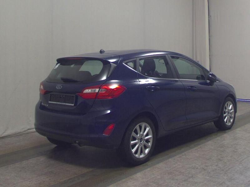 Gebraucht Ford Fiesta Titanium 125 PS (91 kW) 2019 Blau Kleinwagen