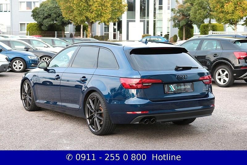 Usata Audi A4 Performance 272 CV (200 kW) 2015 Blu Station wagon