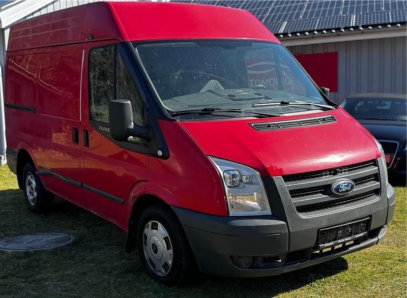 Gebraucht Ford Transit 85 PS (62 kW) 2009 Rot Van