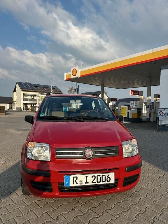Gebraucht Fiat Panda 60 PS (44 kW) 2008 Rot Kleinwagen