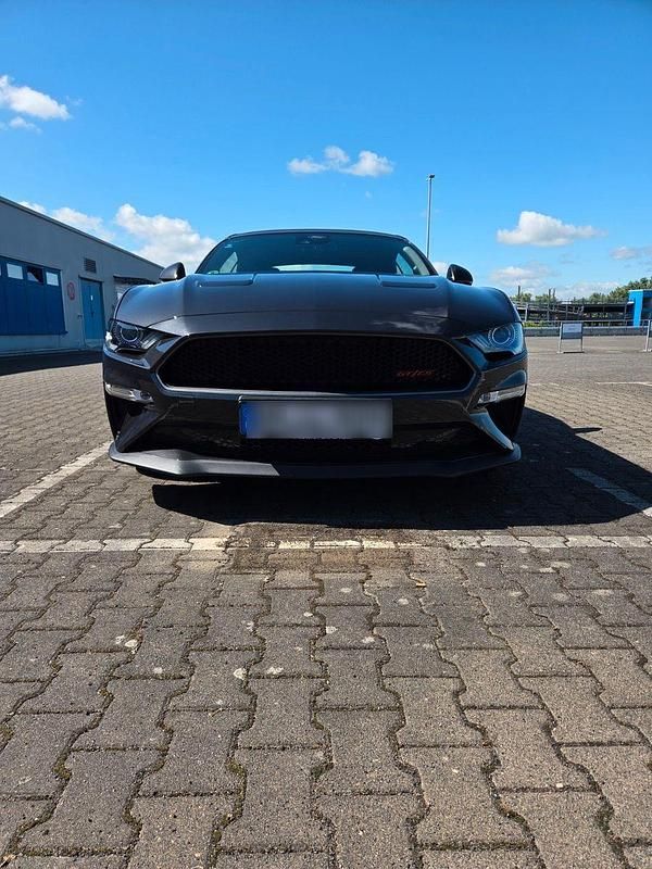 Gebraucht Ford Mustang GT 446 PS (328 kW) 2024 Grau Cabrio