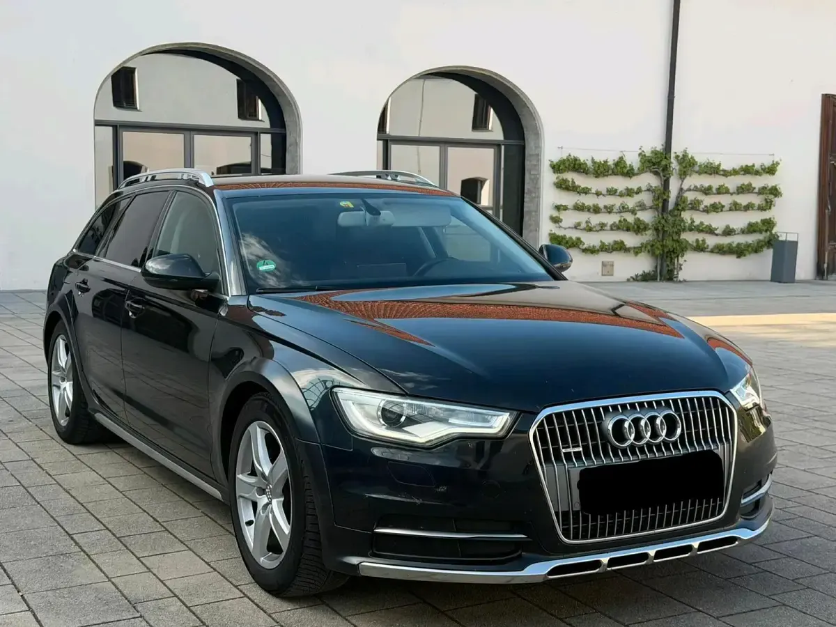 Gebraucht Audi A6 Allroad 245 PS (180 kW) 2012 Schwarz Kombi