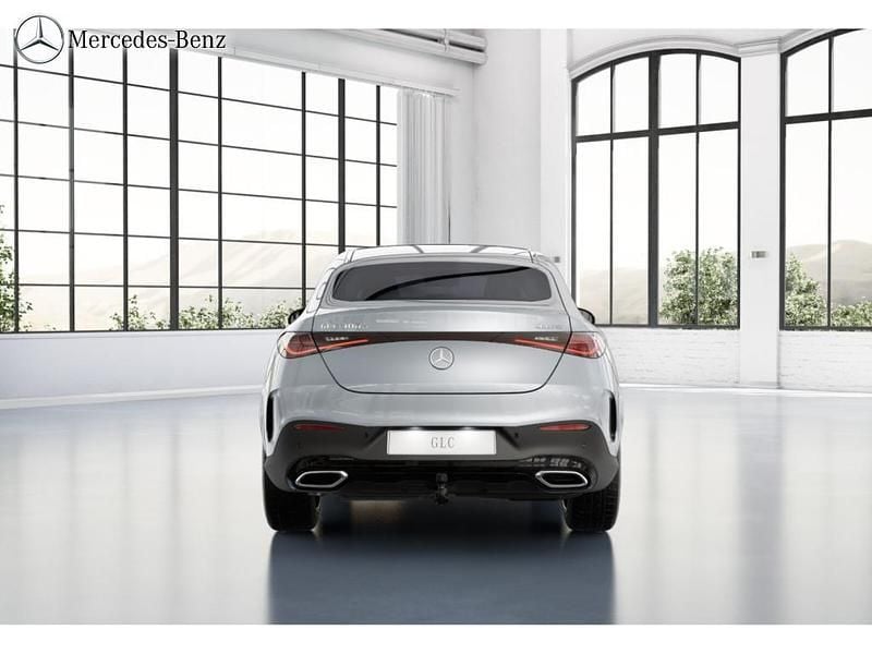 Gebraucht Mercedes GLC300 AMG 269 PS (197 kW) 2025 Metalliclack hightechsilber Coupé