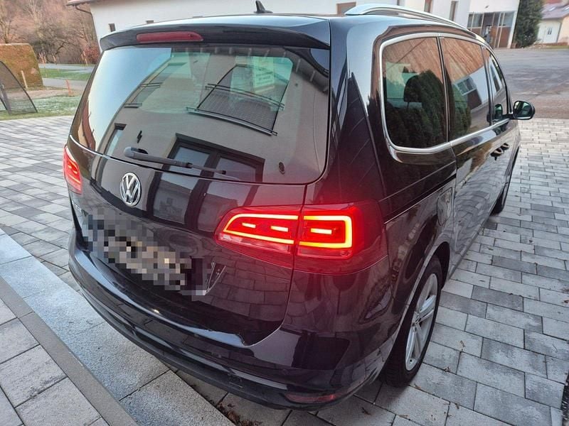 Usata VW Sharan 177 CV (130 kW) 2017 Nero Monovolume