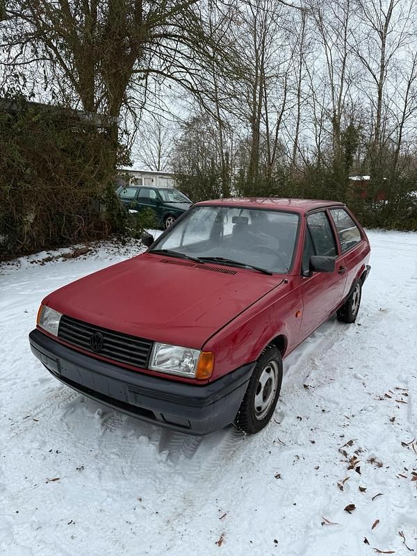 Gebraucht VW Polo Edition 45 PS (33 kW) 1994 Rot Kleinwagen