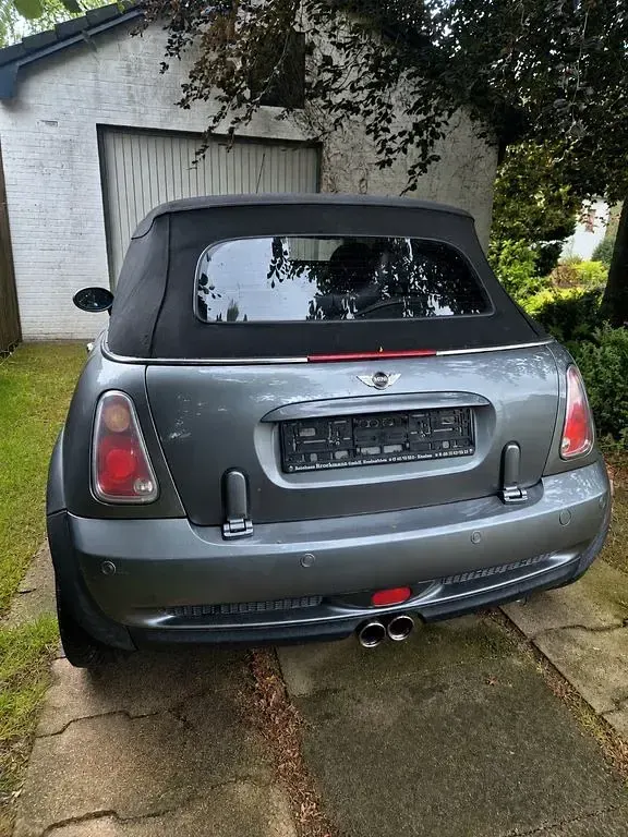 Gebraucht Mini Cooper S Cabriolet 170 PS (125 kW) 2006 Grau Cabrio