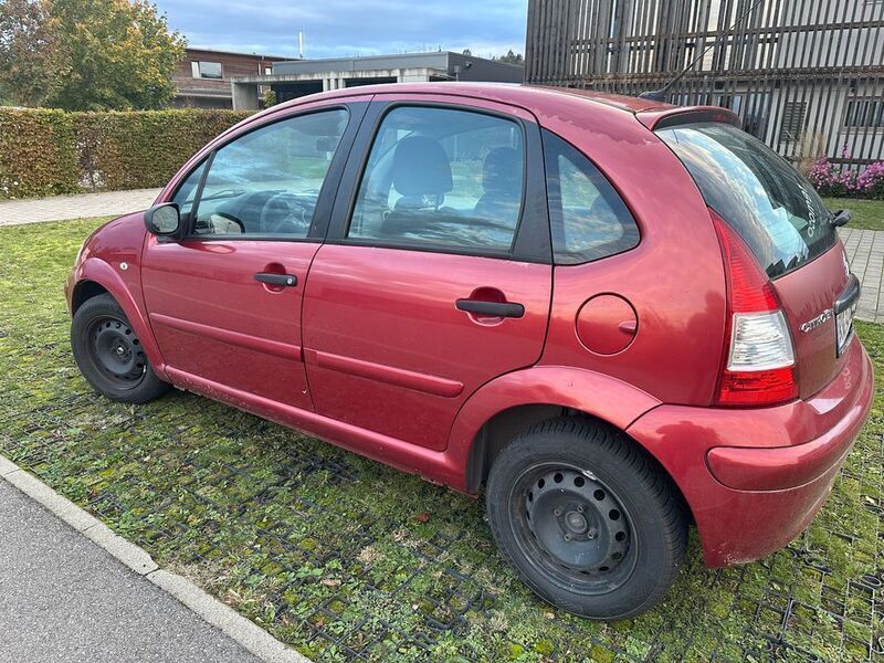 Rot Gebraucht 2009 Citroën C3 Kleinwagen | 1.500 € (Fairer Preis) - Bild 1/4
