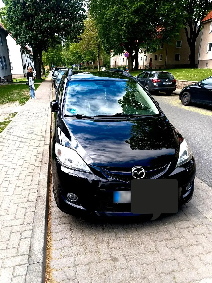 Gebraucht Mazda 5 143 PS (105 kW) 2010 Schwarz Van / Kleinbus